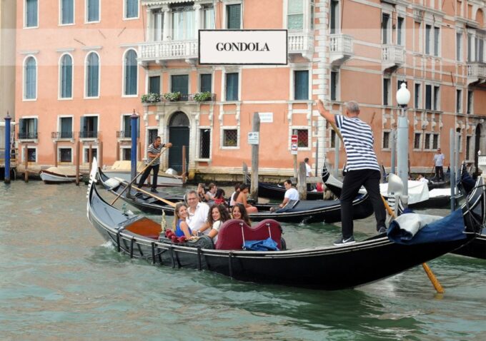 Venice: Grand Canal Gondola Ride and Walking Tour - Gondola Ride Experience