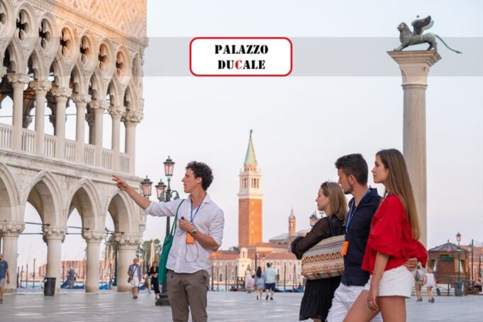 Venice: Grand Canal Gondola Ride and Walking Tour - Walking Tour Highlights