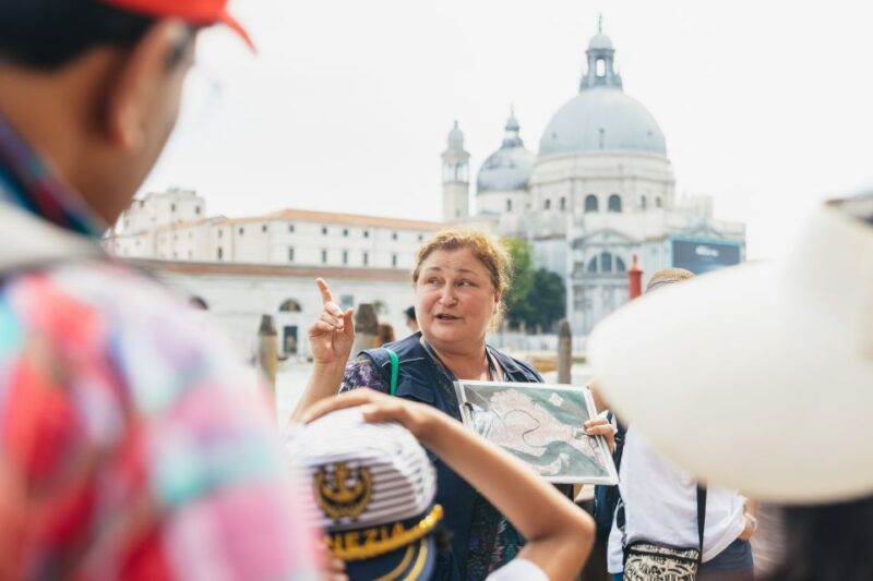 Venice: Grand Canal Gondola Ride With App Commentary - Restrictions and Considerations
