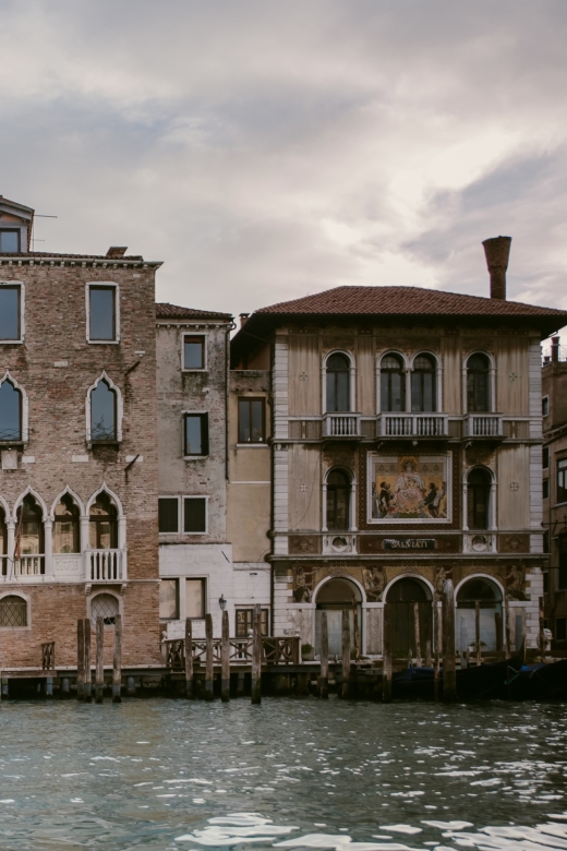 Venice: Grand Canal, Murano and Burano Half-Day Boat Tour - Itinerary and Highlights