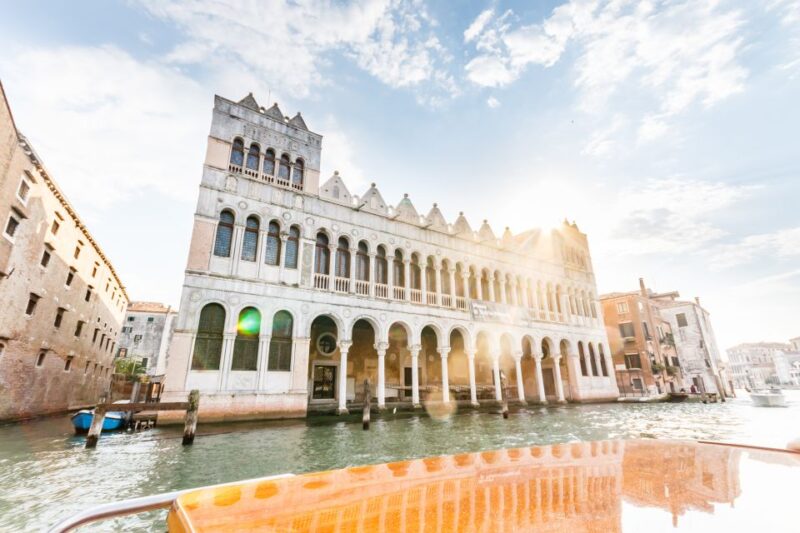 Venice: Grand Canal Private Boat Trip - Key Points