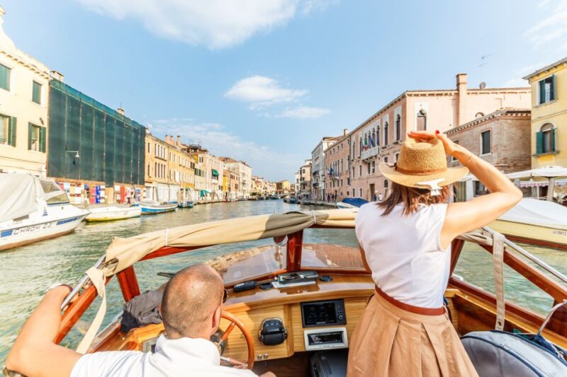 Venice: Grand Canal Private Boat Trip - Tour Inclusions