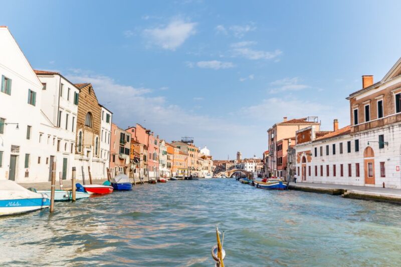 Venice: Grand Canal Private Boat Trip - Important Information