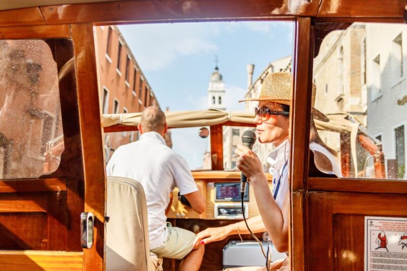 Venice: Grand Canal Private Boat Trip - Customer Feedback and Ratings
