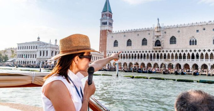 Venice: Grand Canal Private Boat Trip - Boat Trip Details