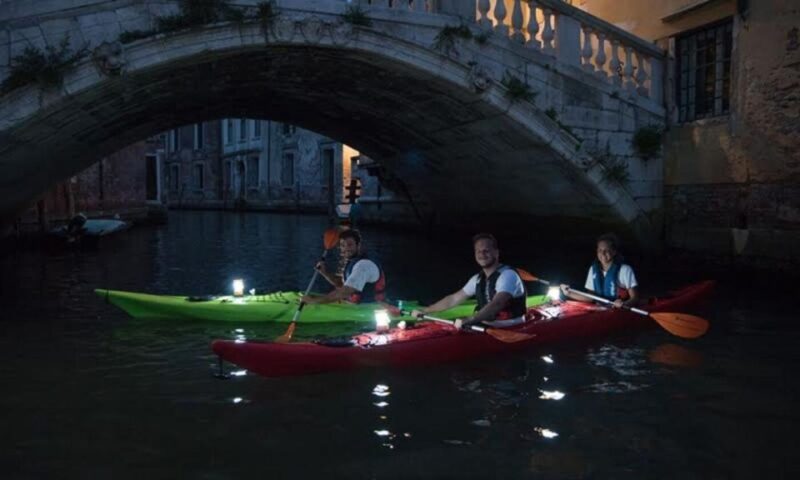 Venice: Guided Kayak Tour - Key Points