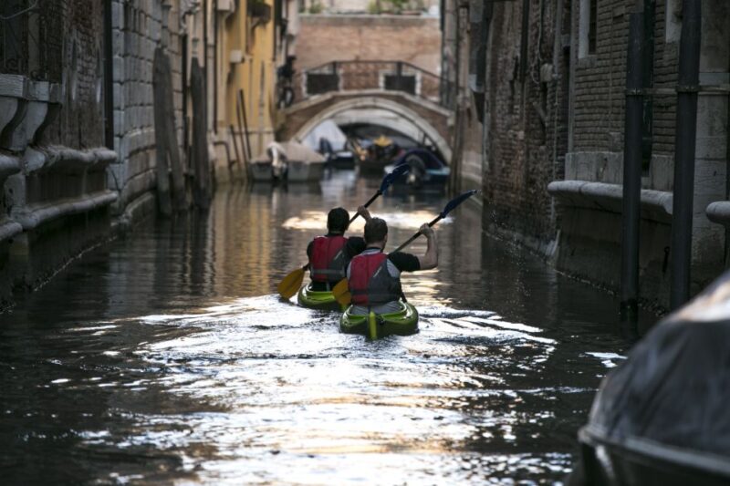 Venice: Guided Kayak Tour - Itinerary