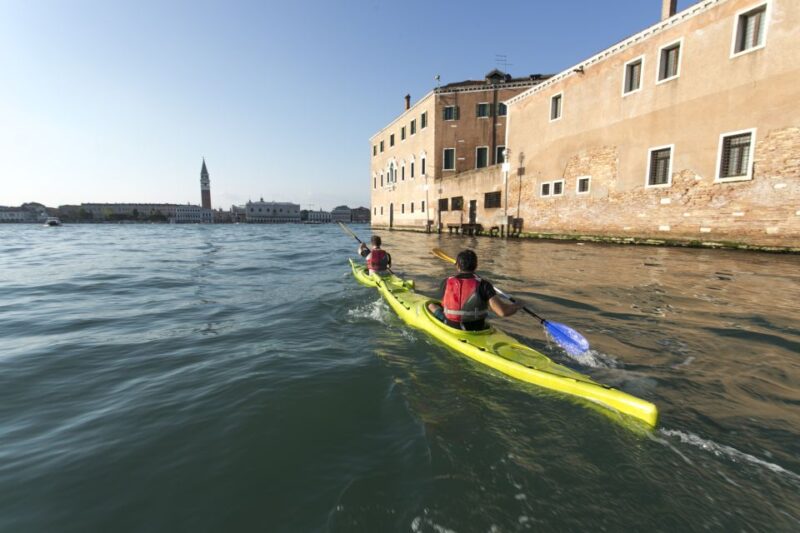 Venice: Guided Kayak Tour - Equipment and Inclusions