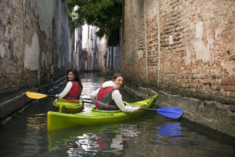 Venice: Guided Kayak Tour - Customer Feedback