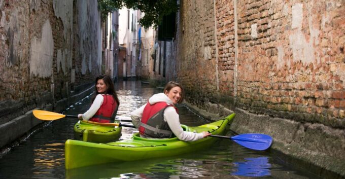 Venice: Guided Kayak Tour - Sustainable Approach
