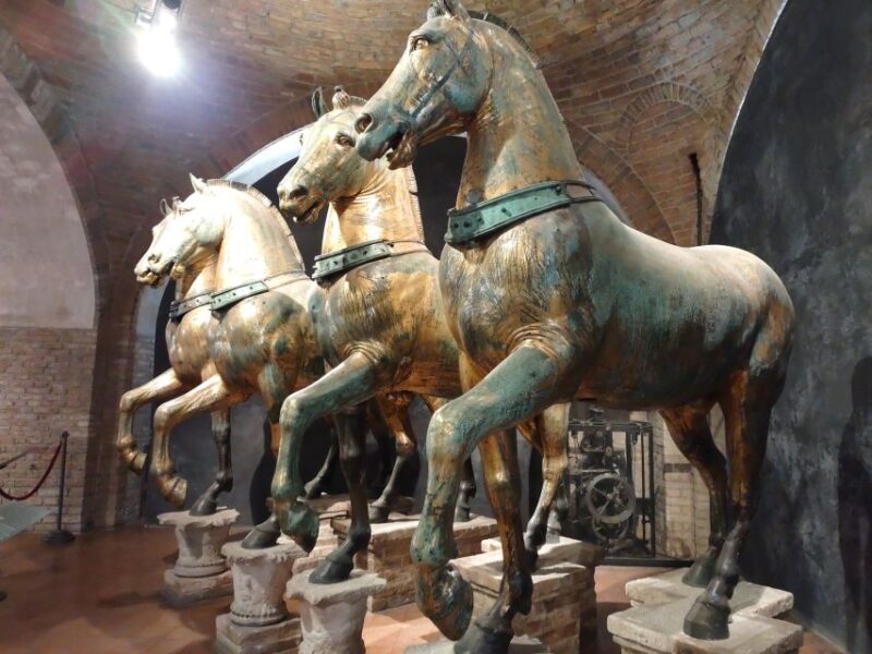 Venice: Guided Tour of St. Marks Basilica & Doges Palace - Key Points