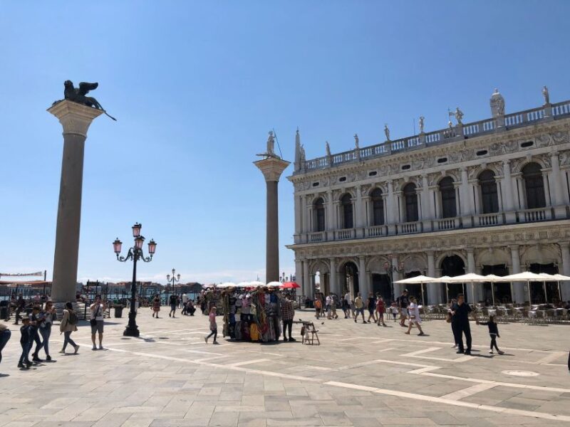 Venice: Guided Tour of St. Marks Basilica & Doges Palace - Itinerary and Highlights