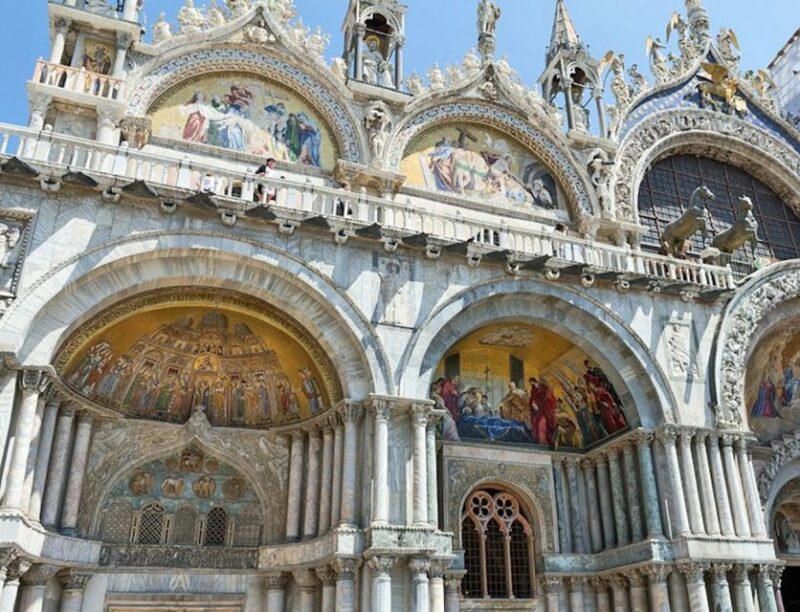 Venice: Guided Tour of St. Marks Basilica & Doges Palace - Important Information and Guidelines
