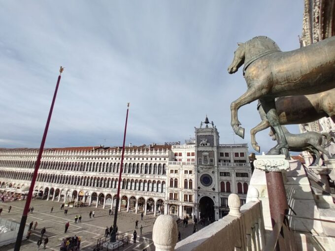Venice: Guided Tour of St. Marks Basilica & Doges Palace - Starting Points and Duration
