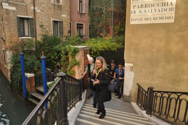 Venice: Guided Tour, St Marks Basilica Ticket & Boat Tour - Itinerary and Experience