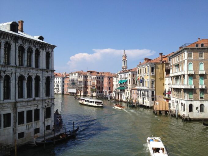 Venice: Guided Tour, St Marks Basilica Ticket & Boat Tour - Discovering Venices Hidden Gems