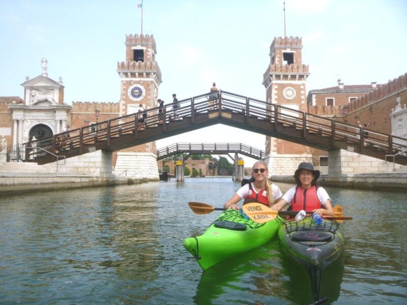 Venice: Hidden Canal Gems Kayak Tour With Certified Guide - Key Points