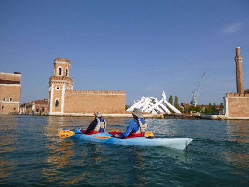 Venice: Hidden Canal Gems Kayak Tour With Certified Guide - Experience and Itinerary
