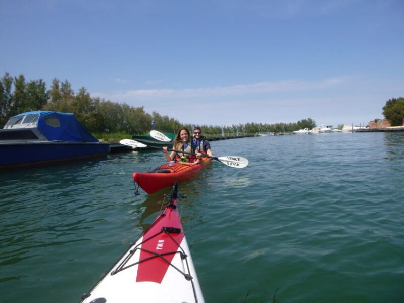 Venice: Hidden Canal Gems Kayak Tour With Certified Guide - Tour Highlights