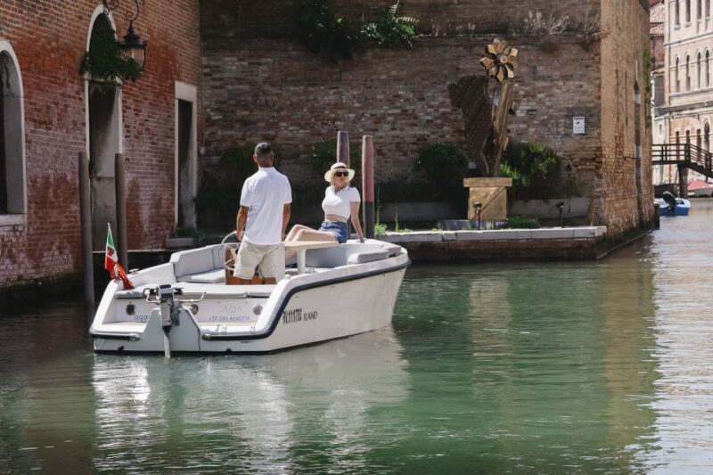 Venice: Hidden Canals on Electric Boat - Boat Experience Highlights