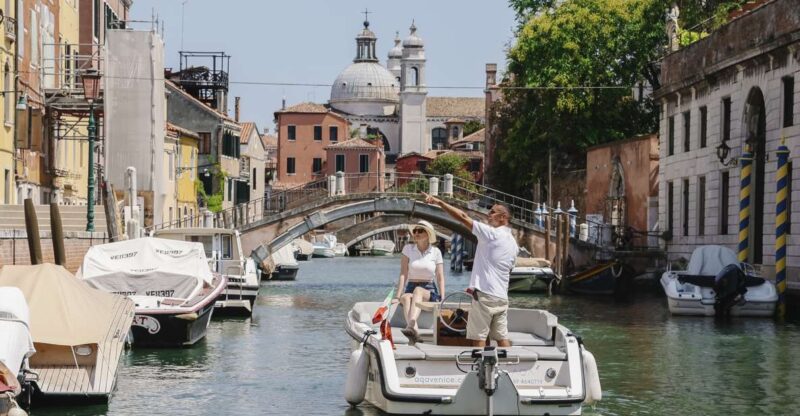 Venice: Hidden Canals on Electric Boat - Booking Information