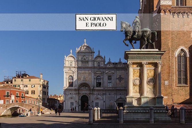 Venice Highlights Walking Tour With Saint Marks Basilica and Gondola Ride - Tour Overview