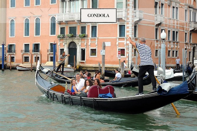 Venice Highlights Walking Tour With Saint Marks Basilica and Gondola Ride - Duration and Accessibility