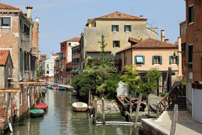 Venice: Historical Gondola Yard Private Tour - Booking Information
