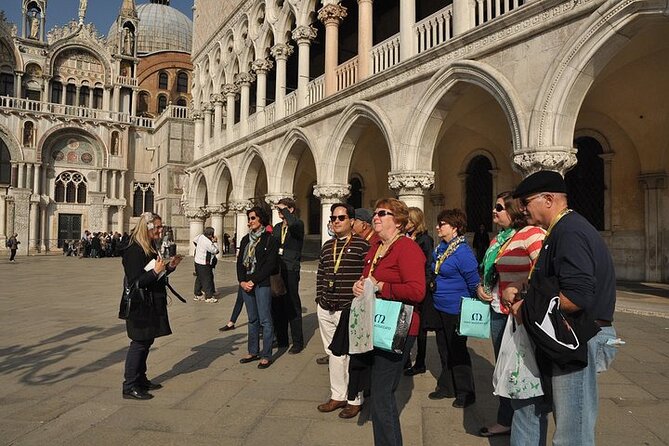 Venice in 1 Day: St Marks Basilica, Walking & Boat Tour - Exploring St. Marks Basilica