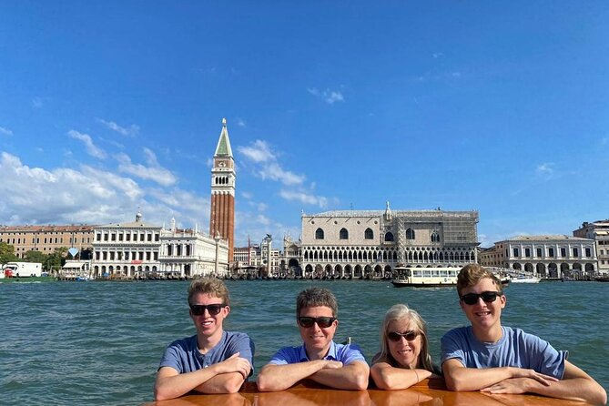 Venice in 1 Day: St Marks Basilica, Walking & Boat Tour - Included in the Tour