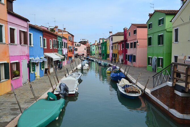 VENICE in 1 Day WOW Tour: City Walk, Murano, Burano With Lunch! - Discovering the Colorful Burano