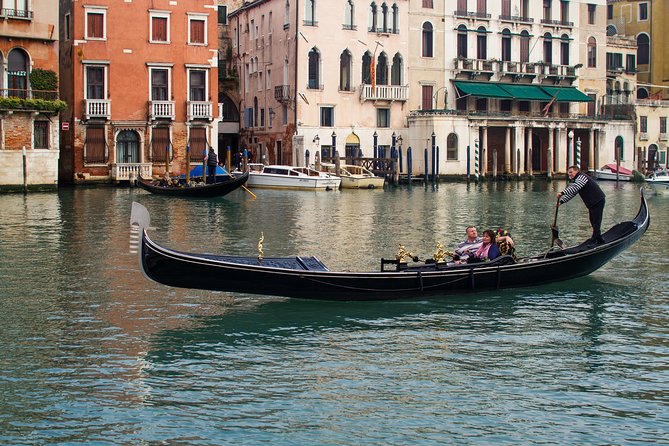 Venice in a Day: Basilica San Marco, Doges Palace & Gondola Ride - Basilica San Marco