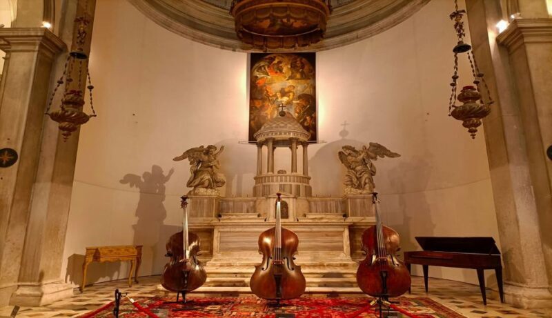 Venice: Interpreti Veneziani Concert at Church of San Vidal - Ticket Information