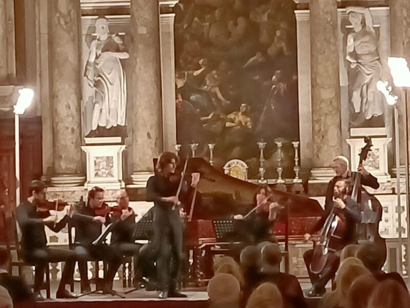 Venice: Interpreti Veneziani Concert at Church of San Vidal - Additional Offerings