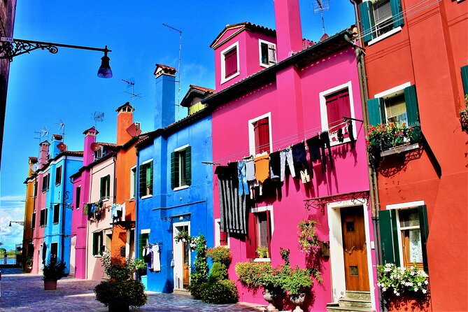 Venice Islands Boat Trip Murano Burano,(Torcello) - Included Activities