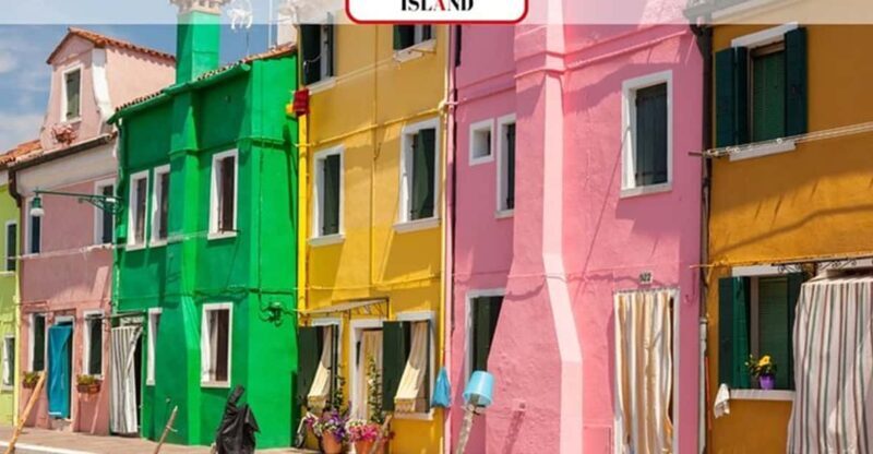 Venice Islands: Murano Glass & Burano Colors Guided Visit - Key Points