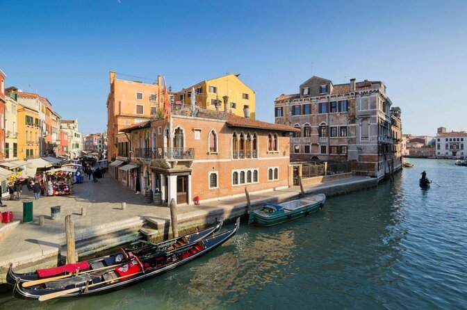 Venice: Jewish Ghetto & Cannaregio Area Food Tour: Pasta Wine Gelato and More! - Authentic Venetian Delicacies