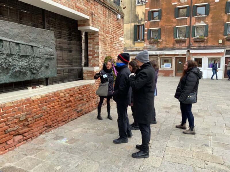 Venice: Jewish Ghetto Walking Tour and Synagogue Tour Option - Key Points