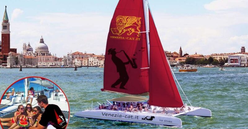 Venice: Lagoon Lunch Cruise on Catamaran - Experience Highlights