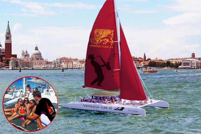 Venice: Lagoon Lunch Cruise on Catamaran - Itinerary Details