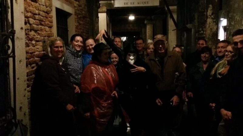 Venice: Legends, Anecdotes and Ghost Stories Walking Tour - Unique Tour Experience