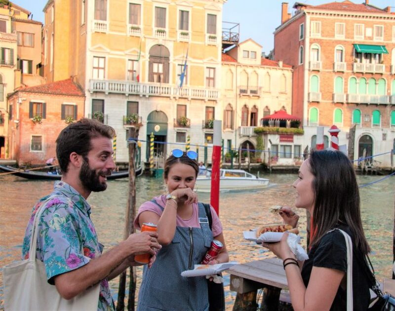 Venice: Local Secrets of Venice Tapas & Wine Walking Tour - Booking Information