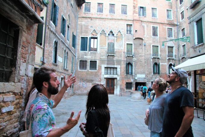 Venice: Local Secrets of Venice Tapas & Wine Walking Tour - Exploring Hidden Alleyways and Canals
