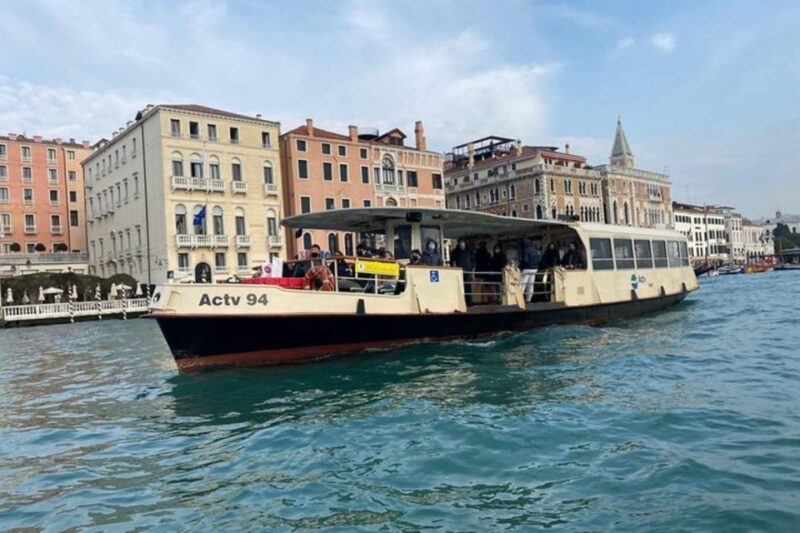 Venice LUXURY Private Day Tour With Gondola Ride From Rome - Murano Glass Blowing