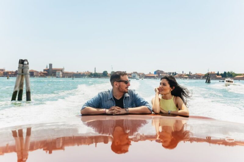Venice: Marco Polo Airport Water Taxi Transfer - Booking and Cancellation Policy