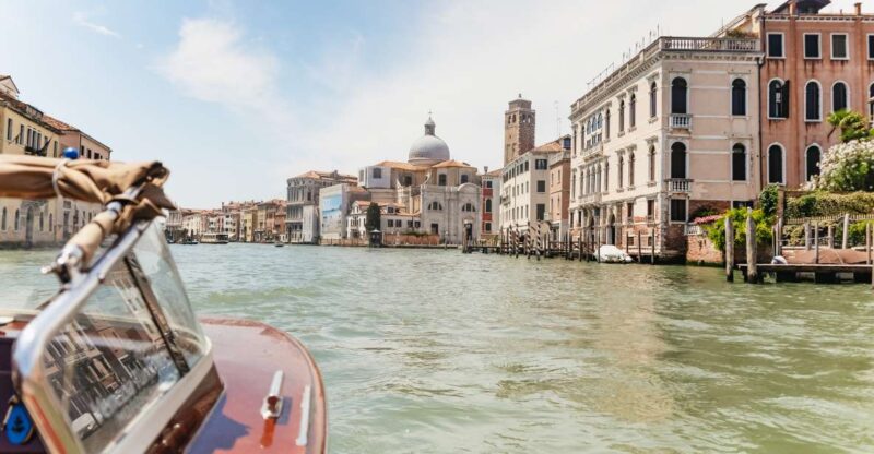 Venice: Marco Polo Airport Water Taxi Transfer - Experience and Highlights