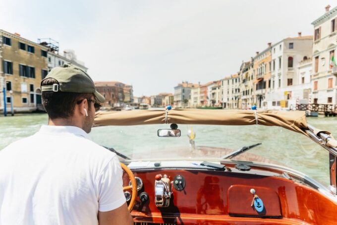 Venice: Marco Polo Airport Water Taxi Transfer - Transfer Duration and Arrival Time