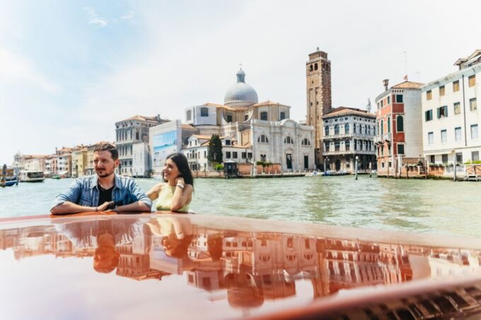 Venice: Marco Polo Airport Water Taxi Transfer - Luggage and Accessibility