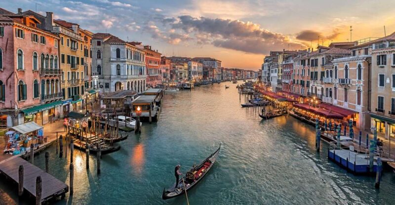 Venice Morning Highlights: Piazza San Marco to Grand Canal - Itinerary and Key Locations