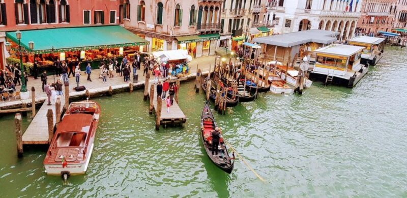 Venice Morning Highlights: Piazza San Marco to Grand Canal - Gondola Ride Experience
